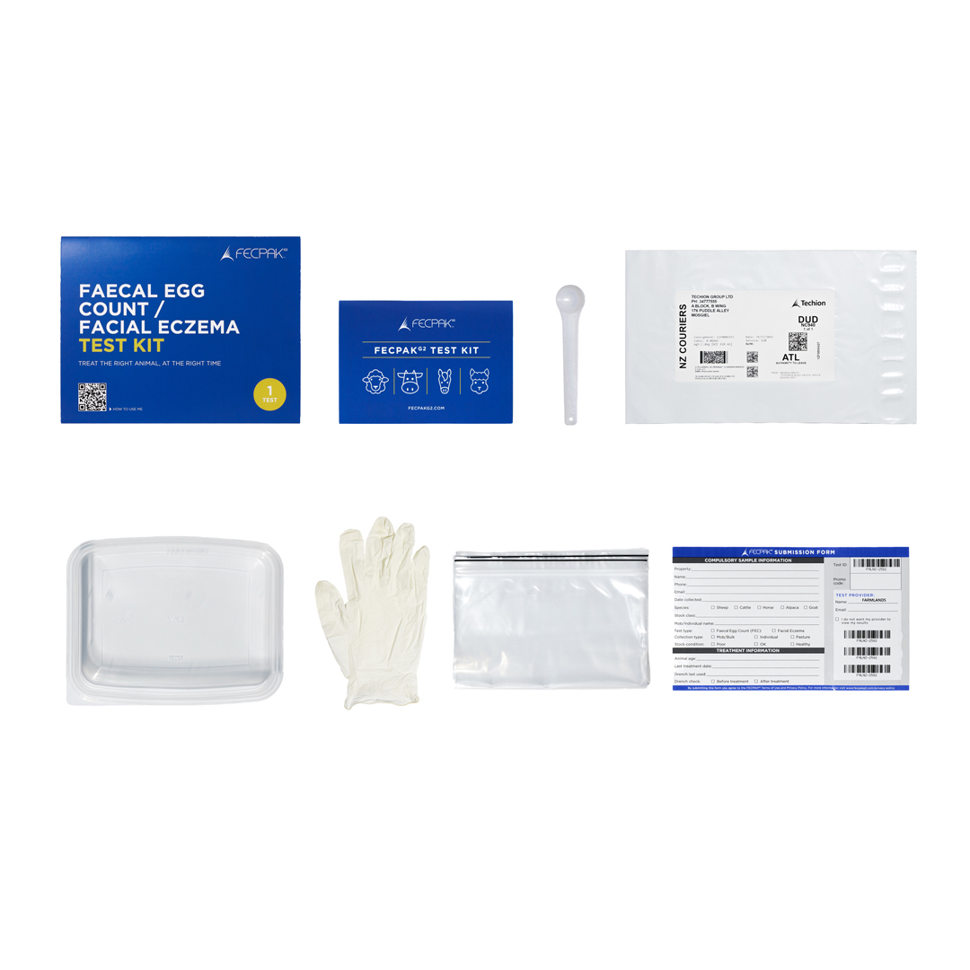 FECPAKG2 1 Test Kit