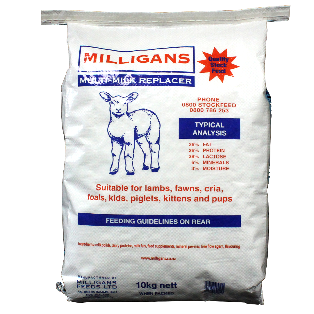 Milligans Multi Milk Replacer 10kg