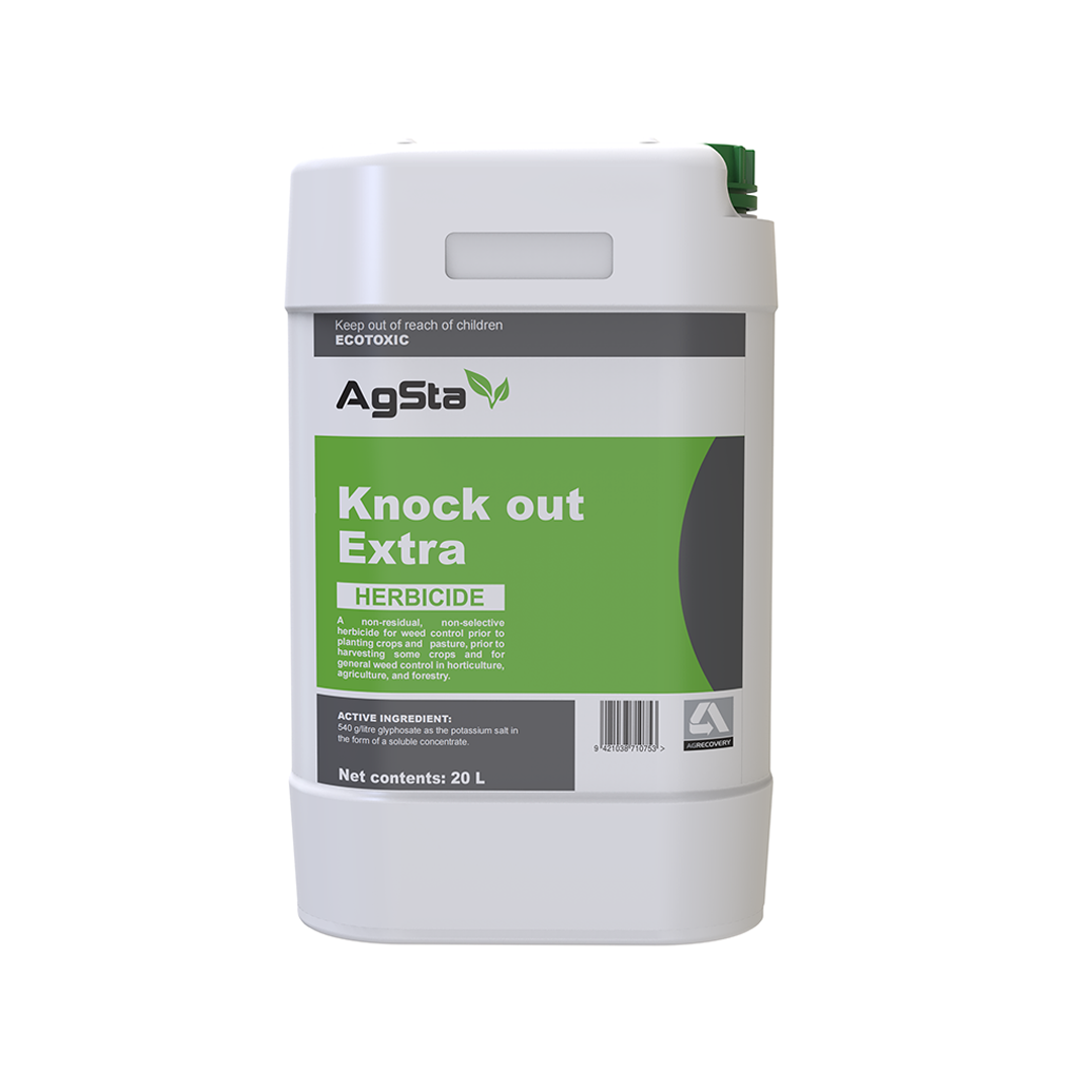 Agstar Knock Out Extra 540 20L