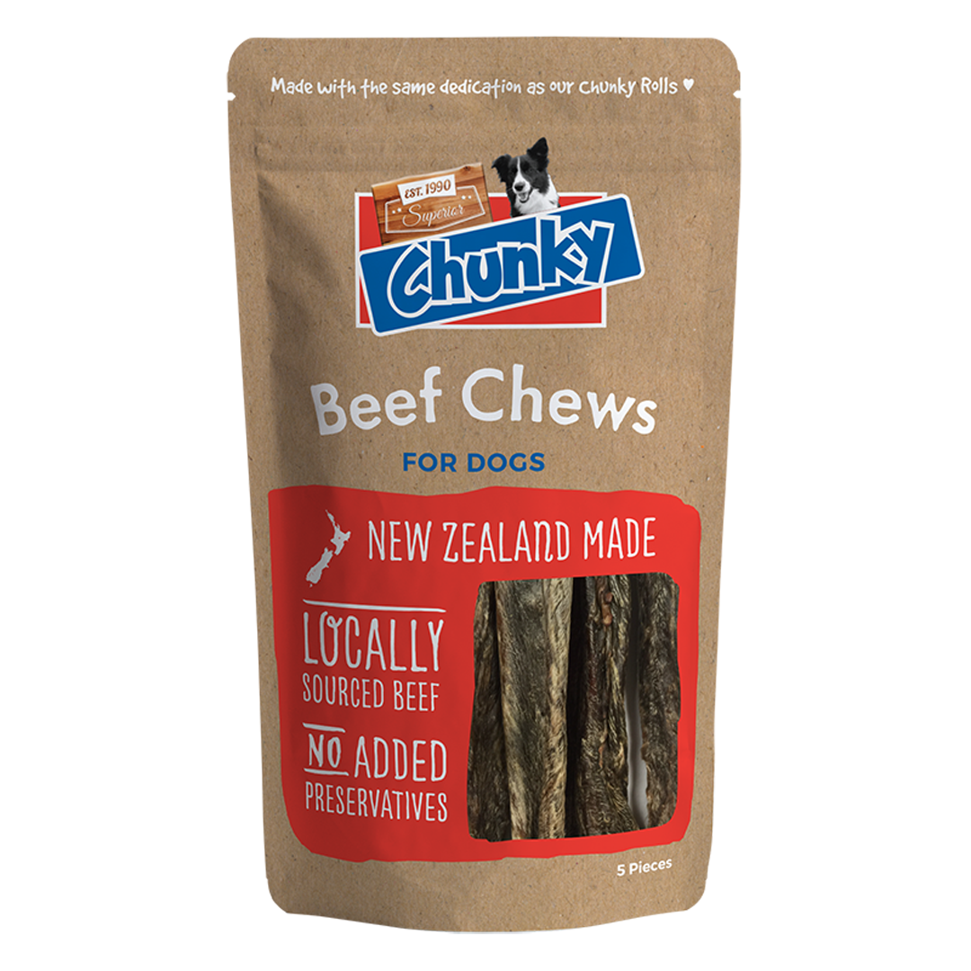 Superior Chunky Dog Treat Beef Chew 5s