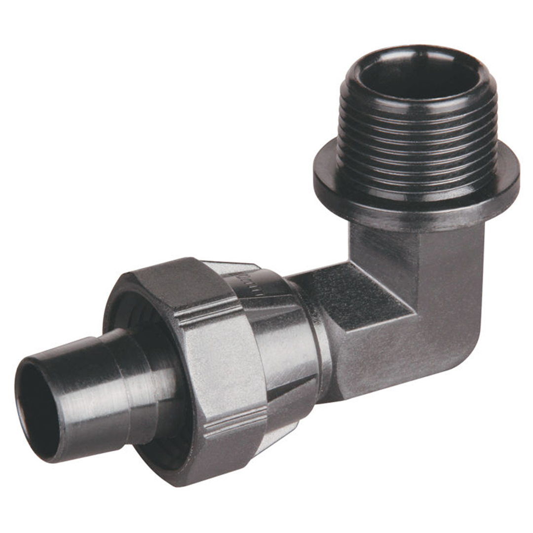 Hansen Male Bend Short 15mm
