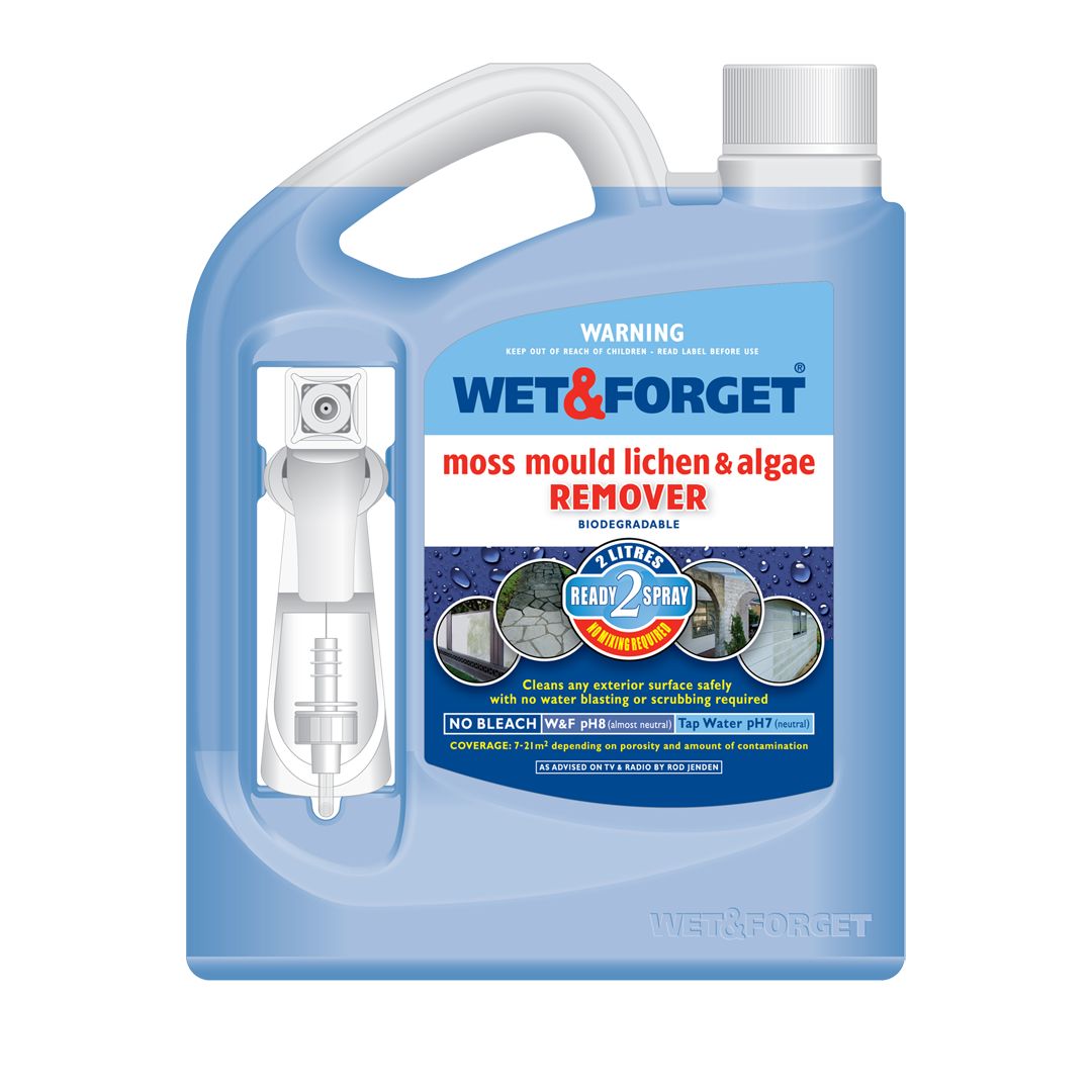 Wet & Forget Moss Mould Remover Ready To Use 2L