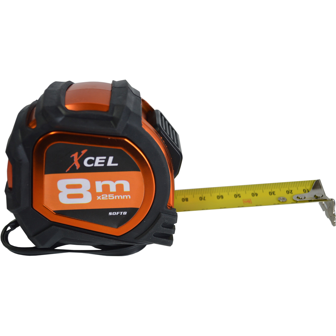 Xcel Tape Measure Metric 25mm x 8m