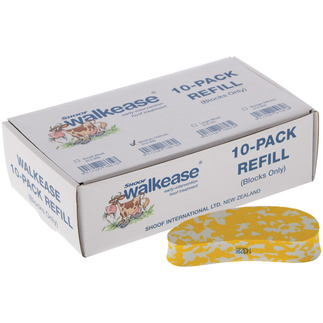 Walkease Blocks Only 10 Packet