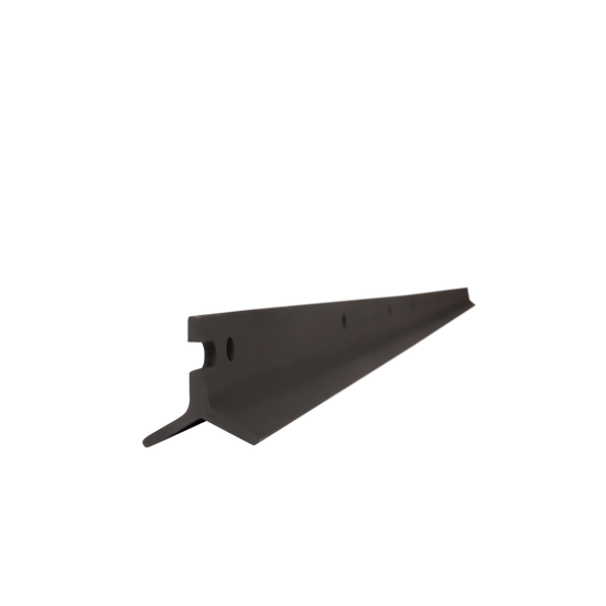 Summit Y Post 7 Hole Black Tar Coated 1.65m