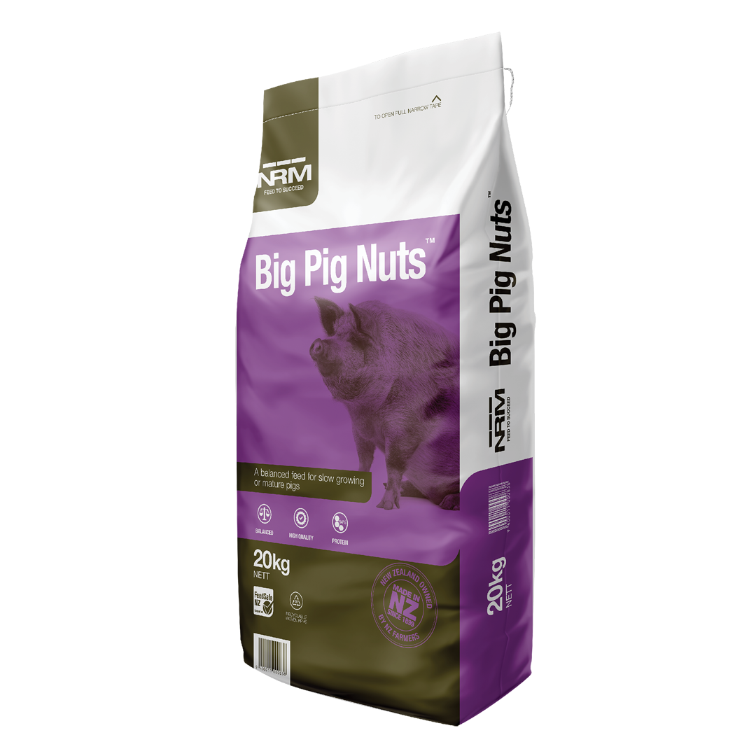 NRM Big Pig Nuts 20kg