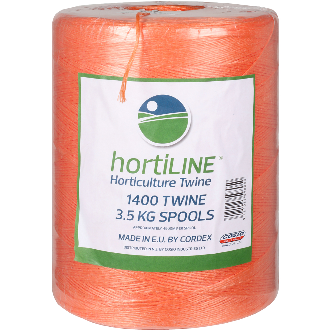 Cosio Hortline Twine 4900m 3.5kg Orange