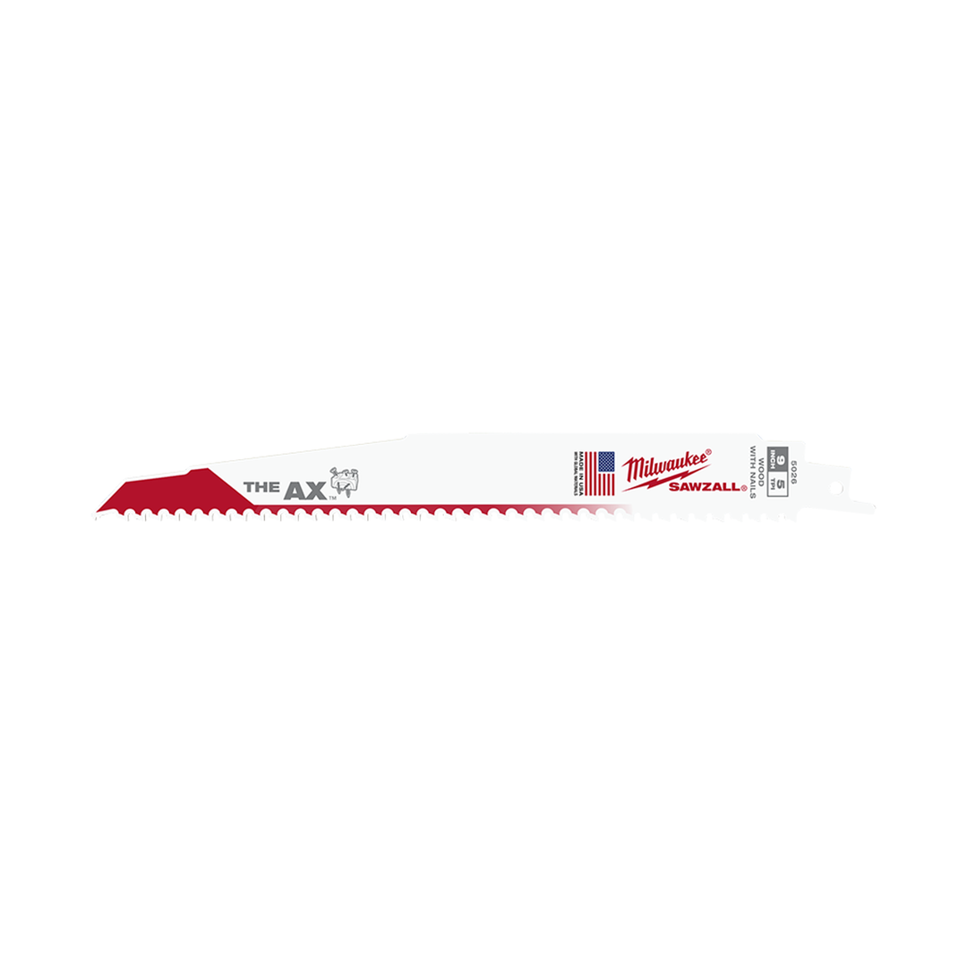 Sawzall Ax Blade 5 Pack 230mm 9 inch 5TPI