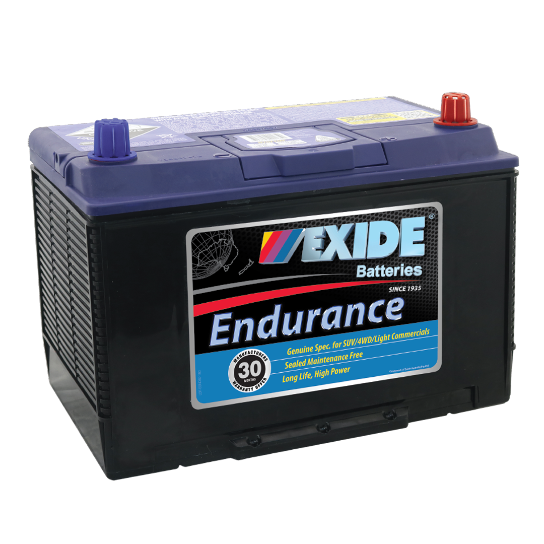 Exide Endurance 4WD/SUV/ Battery 750CCA N70ZZLMF