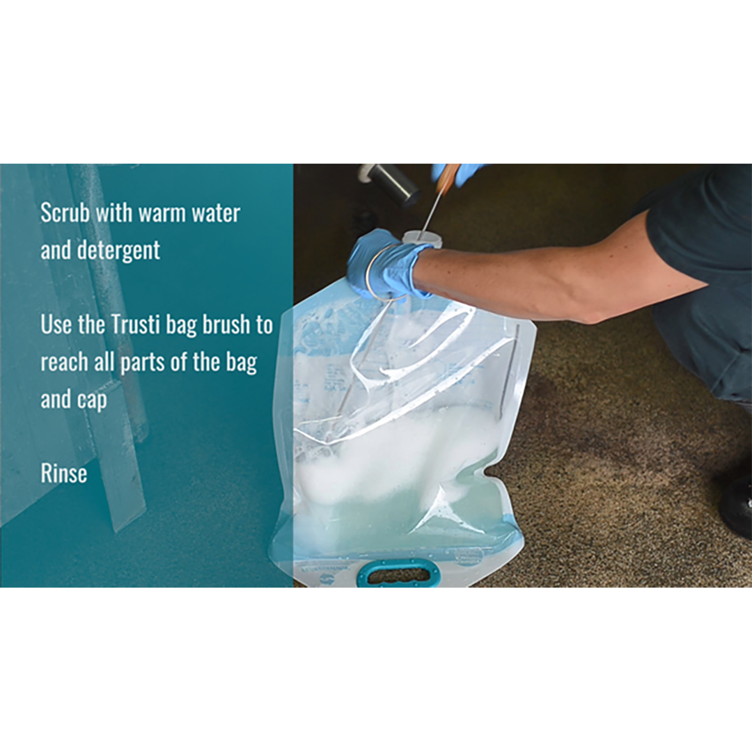 Antahi Trusti Set 4L Colostrum 5 Bags with Teat and Tube