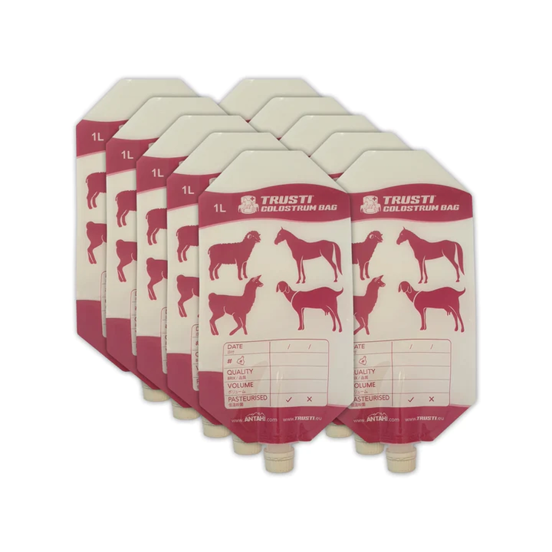 Antahi Trusti Colostrum 10 Bags Lamb/Kid 1L
