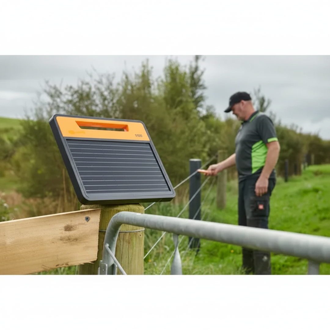Gallagher S120 Lithium Solar Portable 5Ha