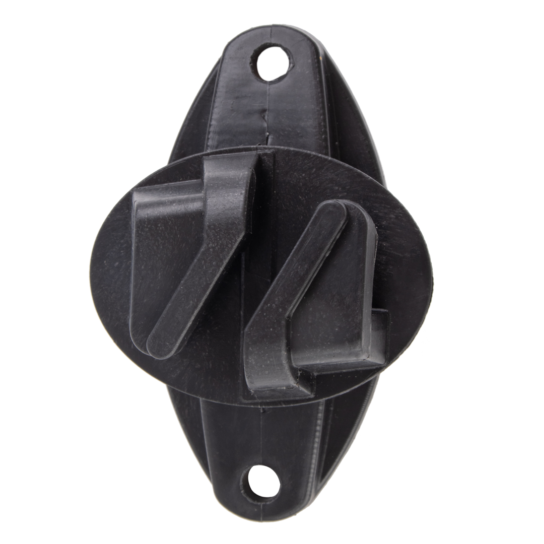 Top Paddock Wood Post Claw Insulator 25 Pack