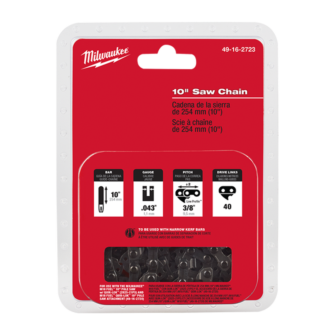 Pole Saw Chain 10 inch 254mm