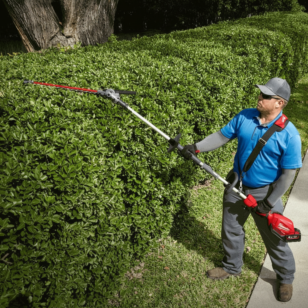 M18 Fuel Articulating Hedge Trimmer Attachment