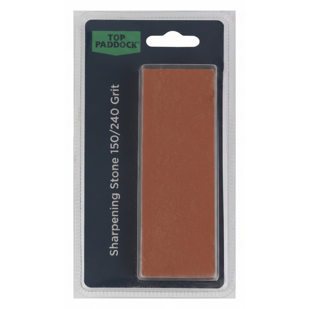 Top Paddock Sharpening Stone 150/240 Grit