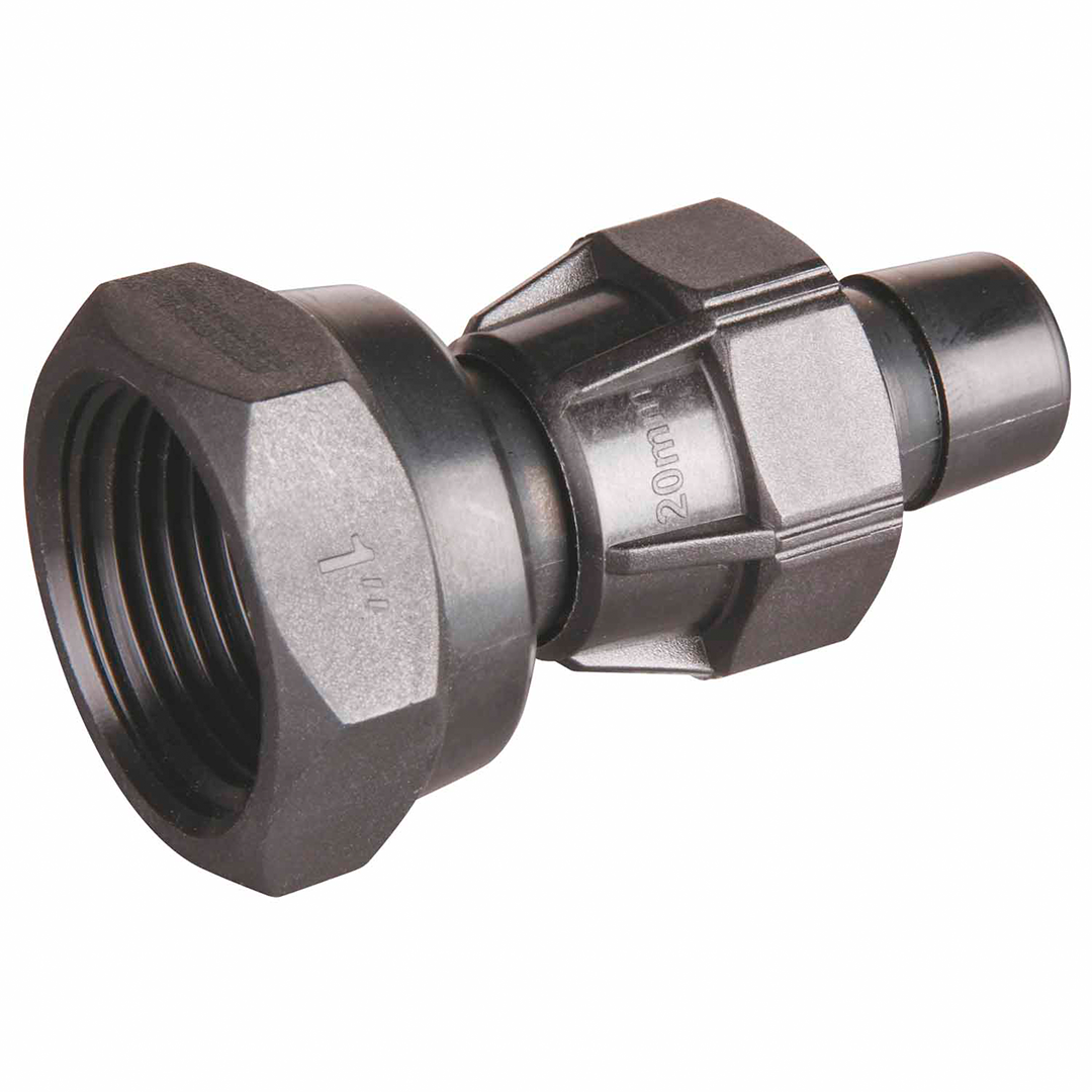Hansen Reducing Female Straight Coupler 25 x 20mm