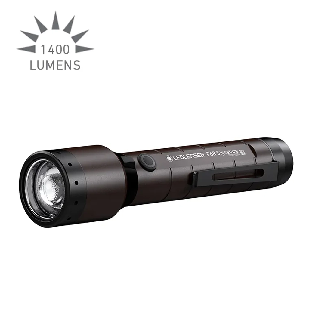 Ledlenser P6R Signature Rechargable Torch