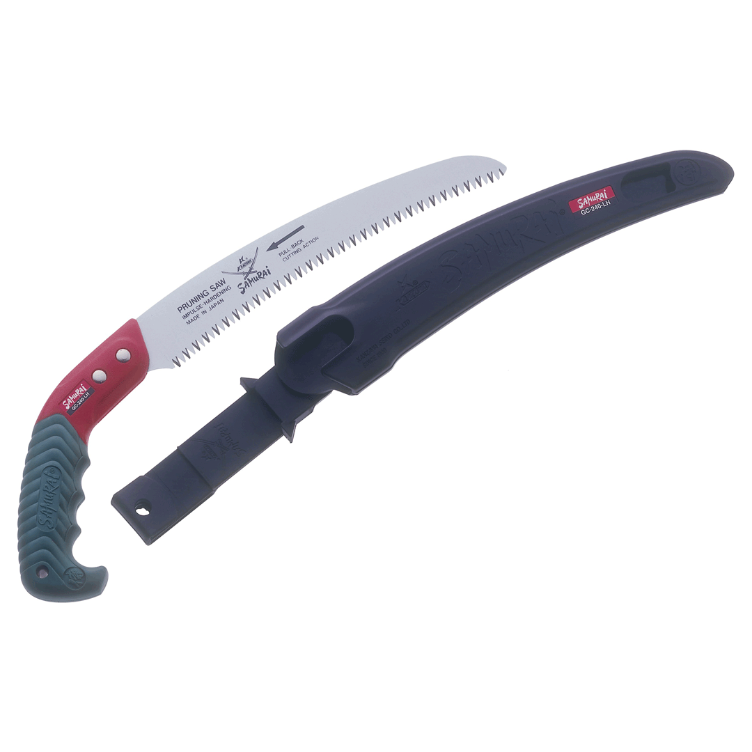 Samurai Ichiban Saw Curved Complete With Sheath 240mm