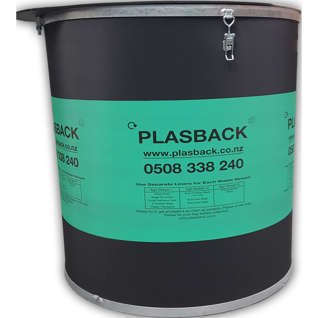 Plasback Recycling Bin 1.2m x 1.2m