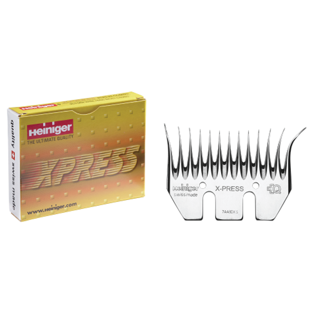 Heiniger Xpress Comb Run In Long Bevel 93.5mm