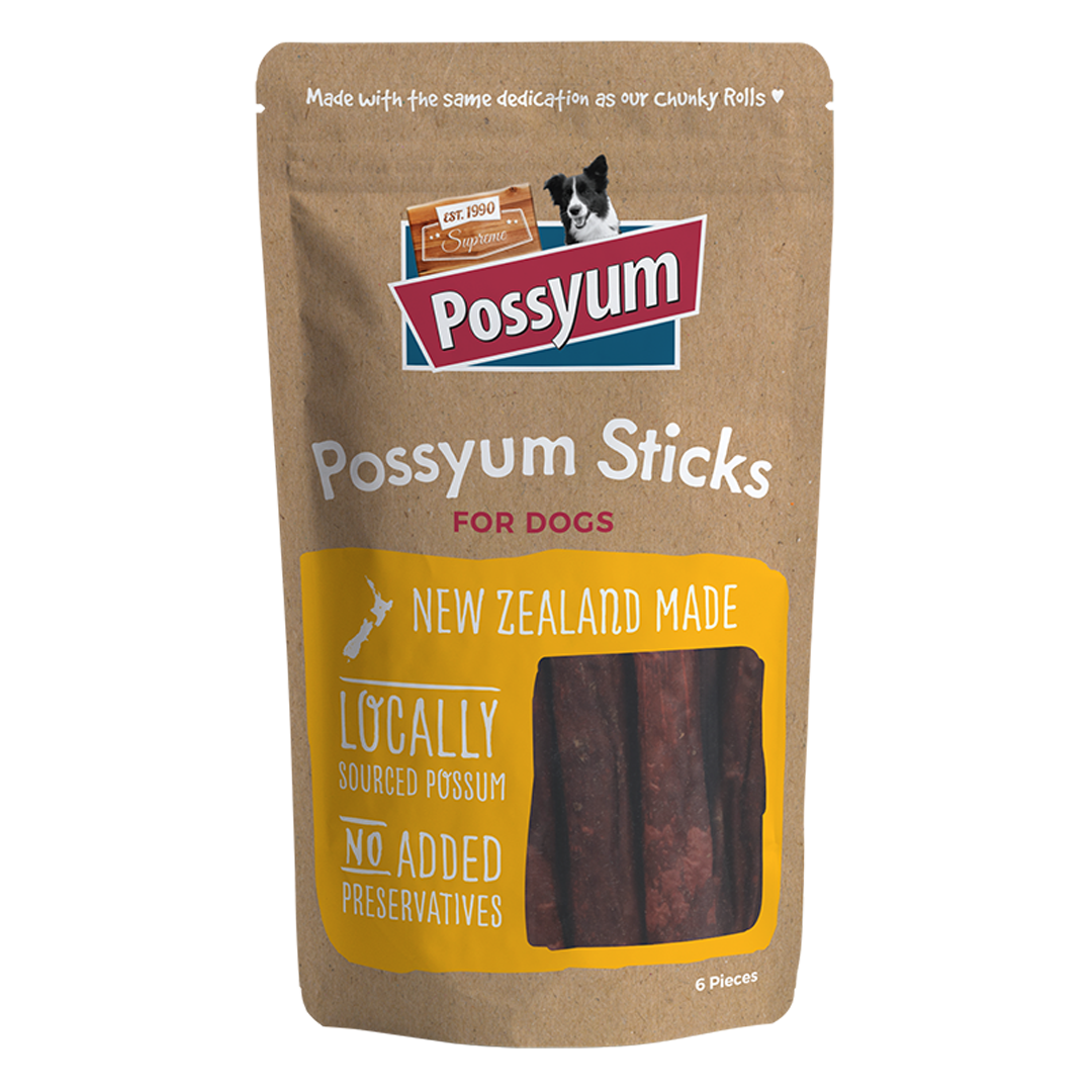 Superior Chunky Dog Possyum Treat 6s