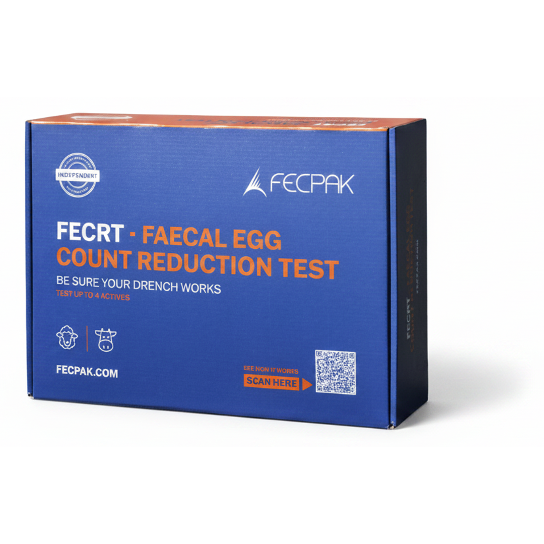 FECPAK Animal Health FECRT Kit