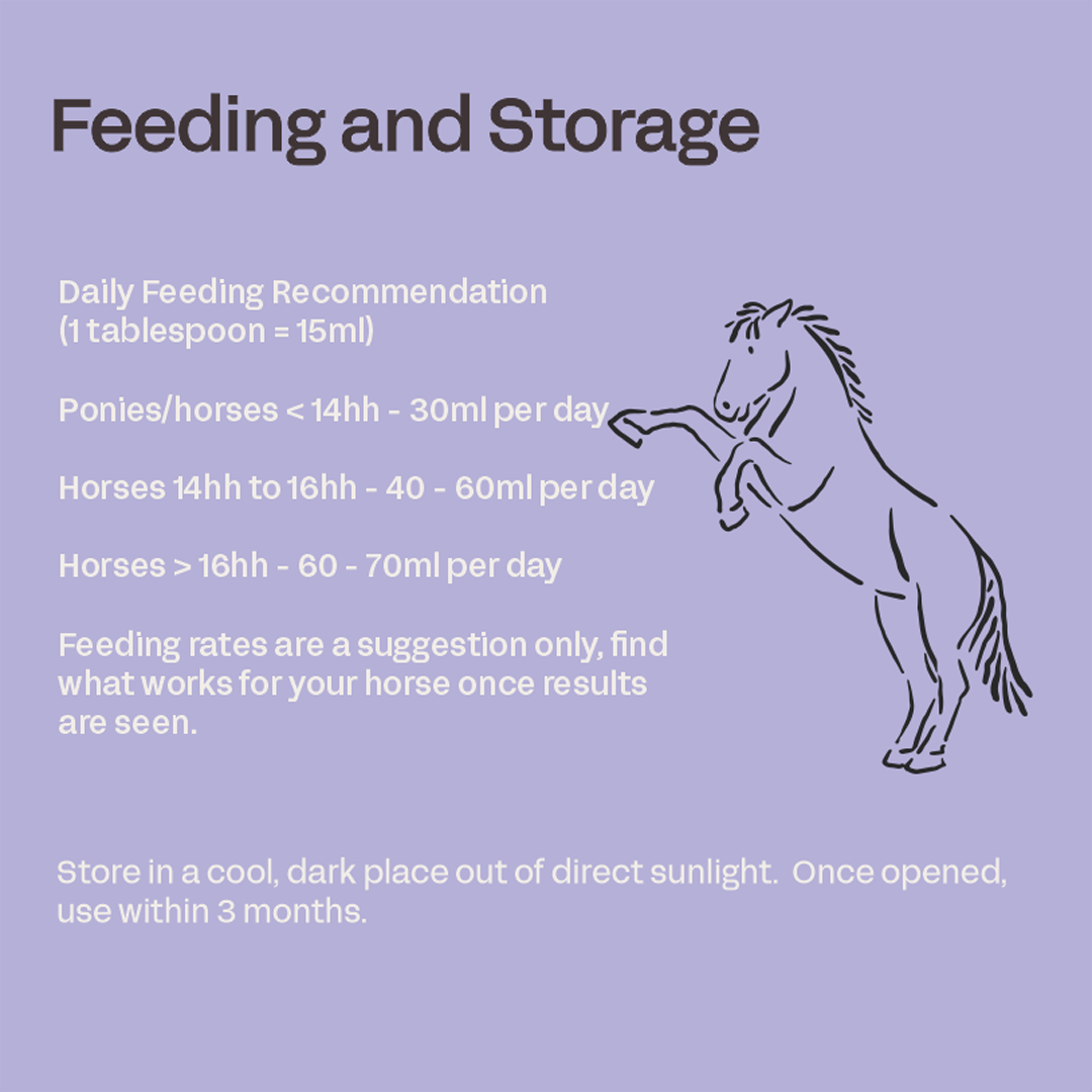 Fourflax Equine Omega 3 Oil 1L