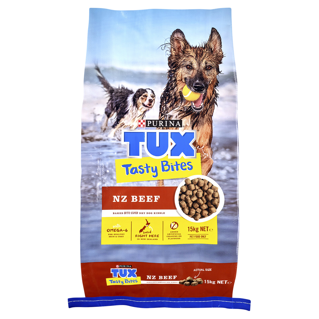 TUX Adult Beef Tasty Bites 15kg