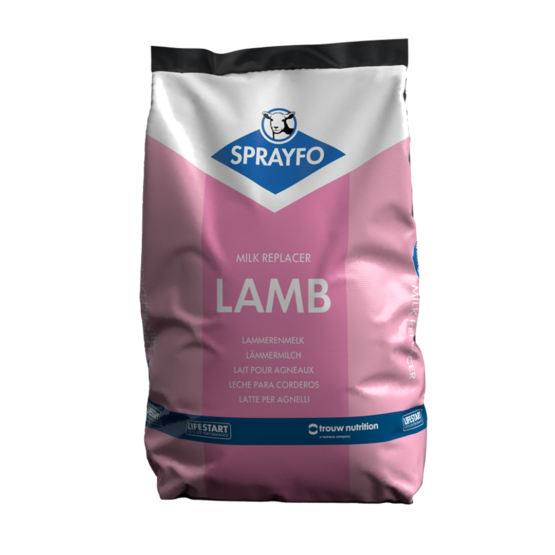 Sprayfo Primo Lamb Milk Replacer 20kg