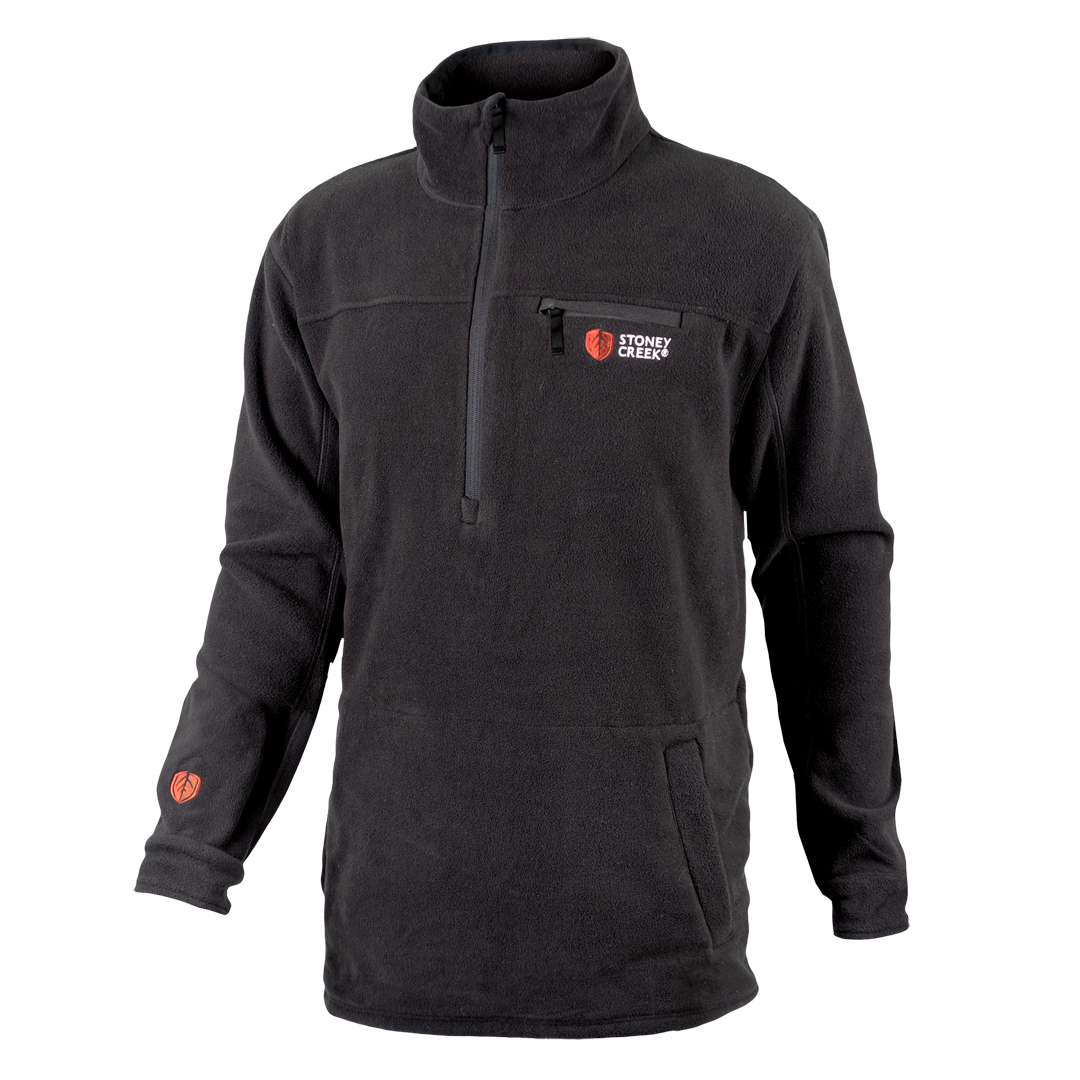 Stoney Creek Quarter Zip Top Mns