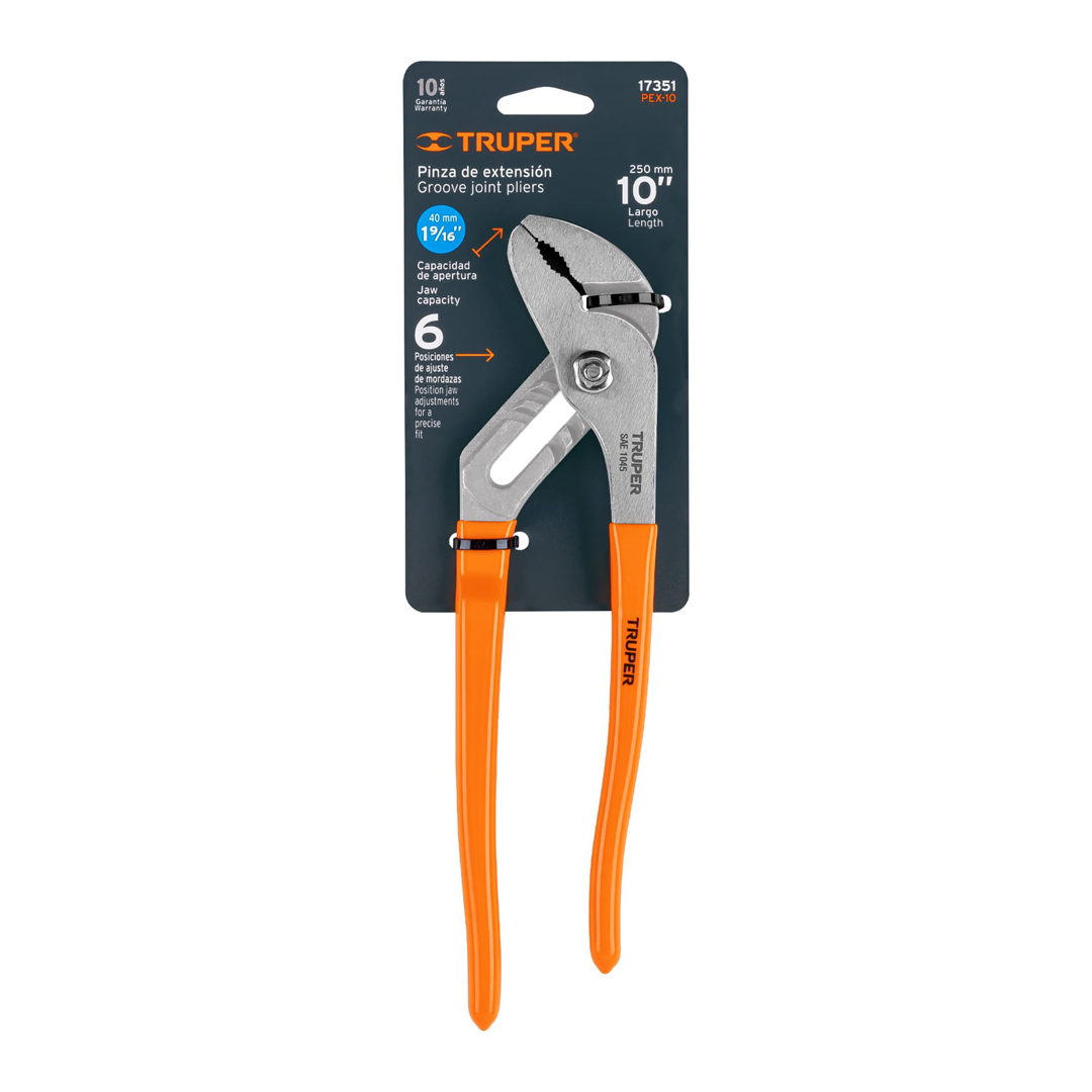 Truper Groove Joint Multi Plier 250mm