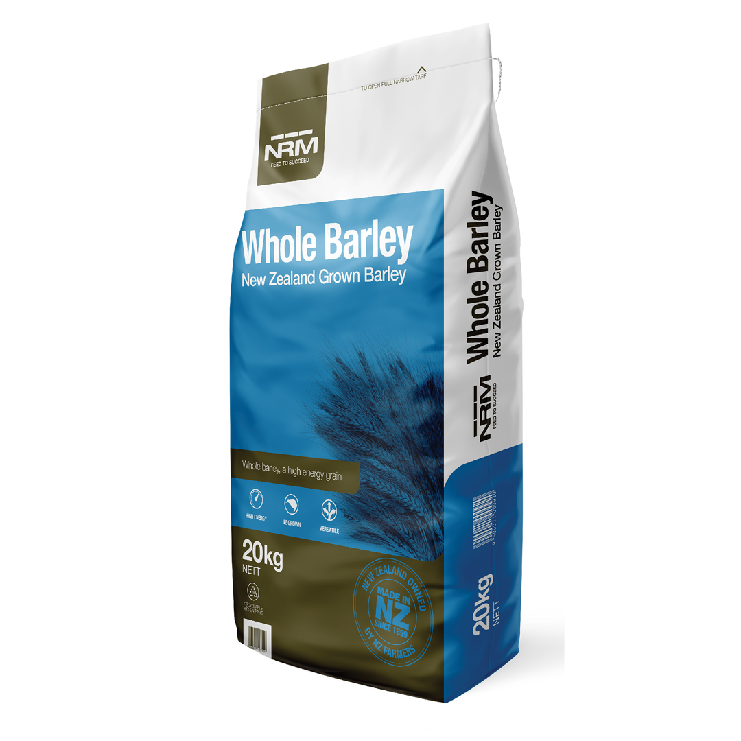 NRM Barley Whole 20kg