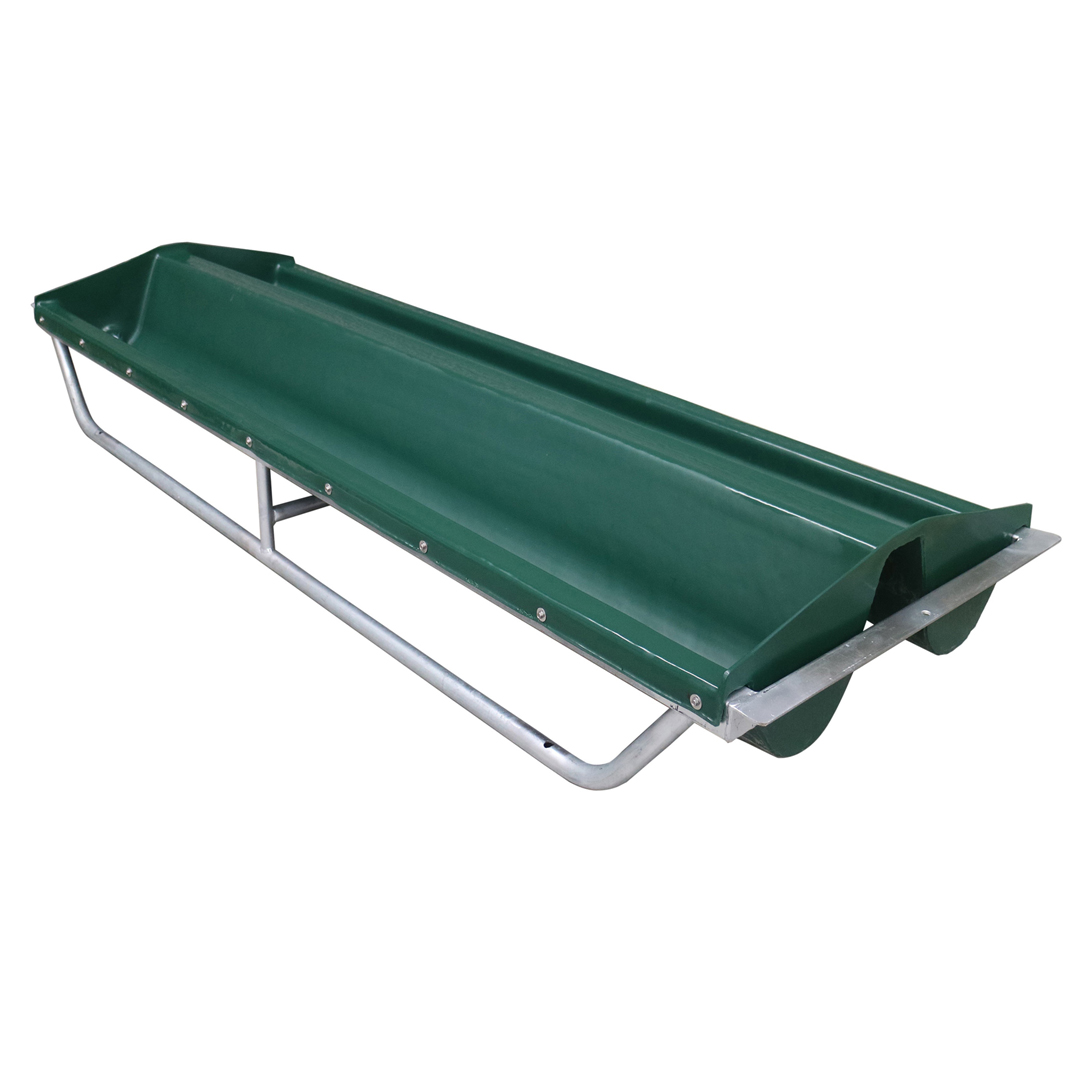 Advantage Plastics Smart Tukka Meal Trough on Skids