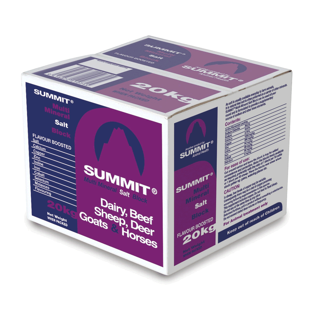 Dominion Summit Multi Mineral Salt Block 20kg