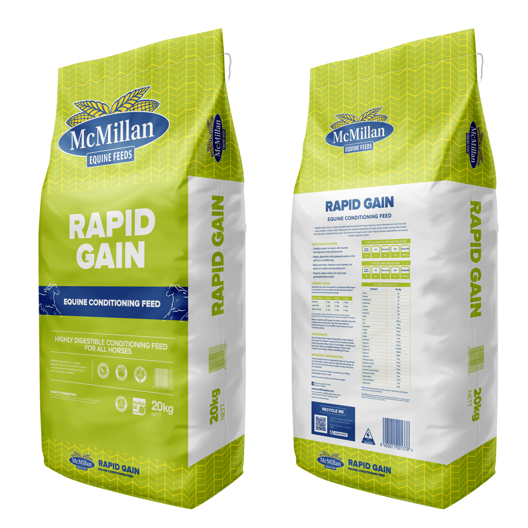 McMillan Rapid Gain 20kg