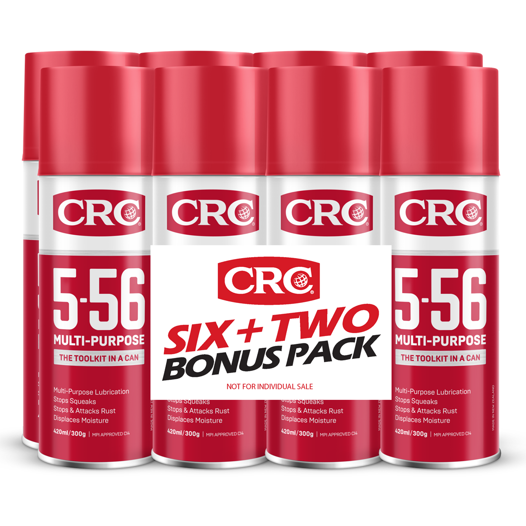 CRC 5-56 Multipurpose 6 Plus 2 8 x 420ml