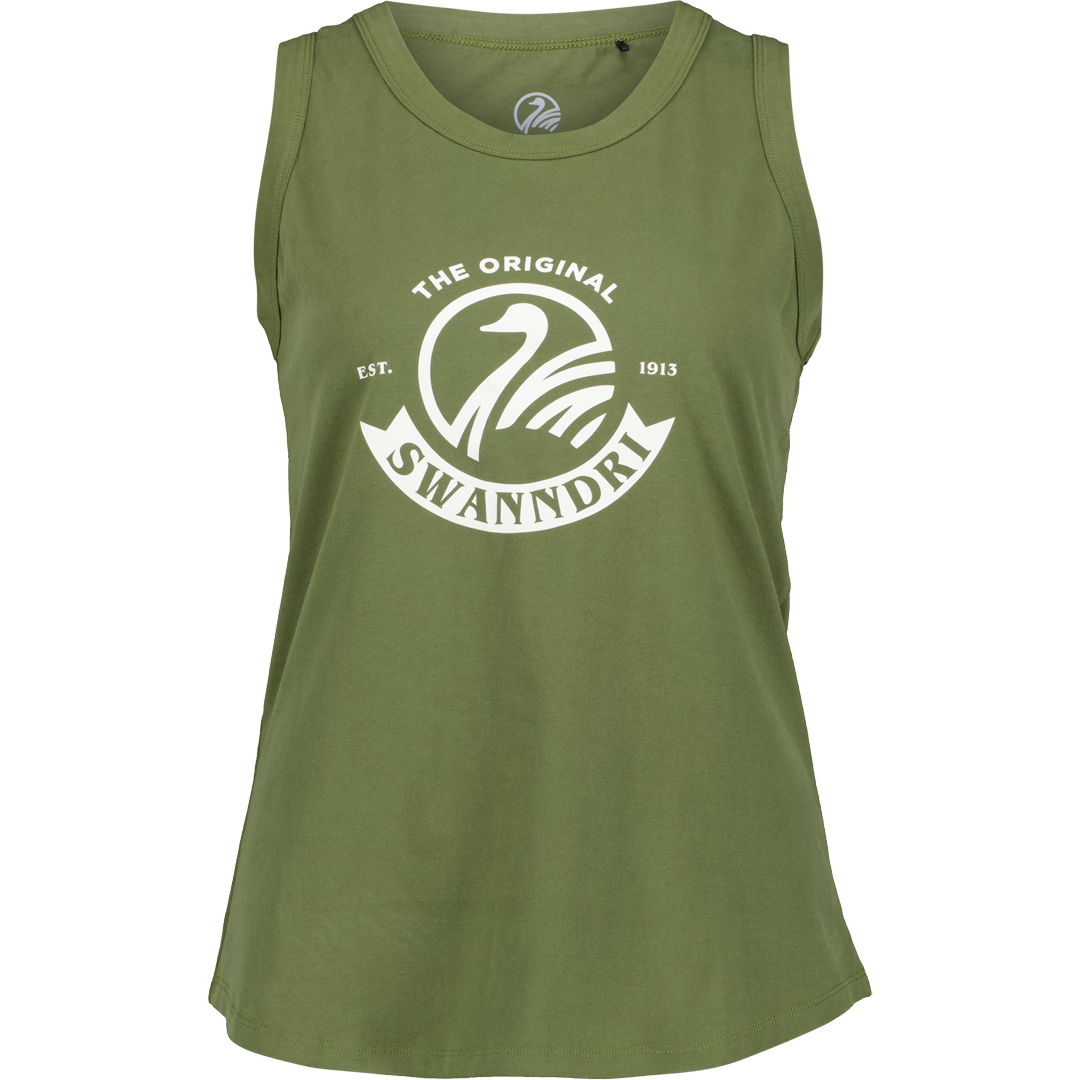 Swanndri Original V2 Print Singlet Wmns