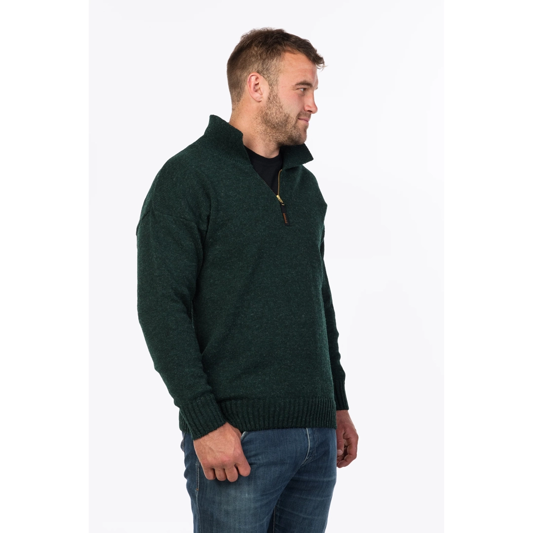 MKM NZeder Zip Work Jersey