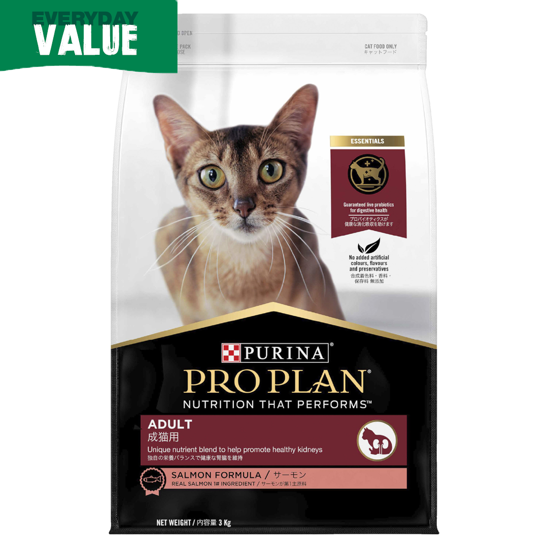 Pro Plan Adult Cat Salmon 3kg