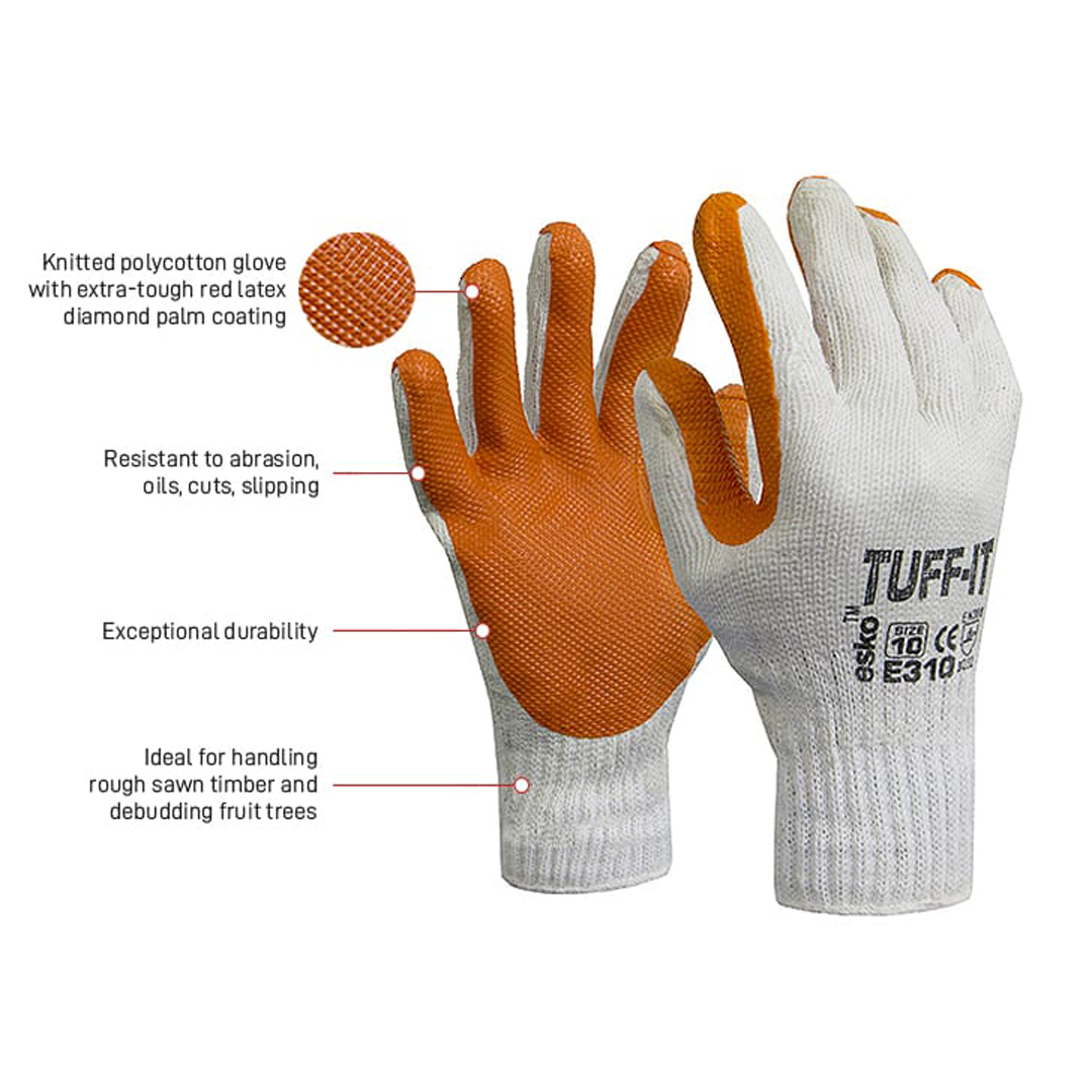 Tuff-It Grip E310 Gloves