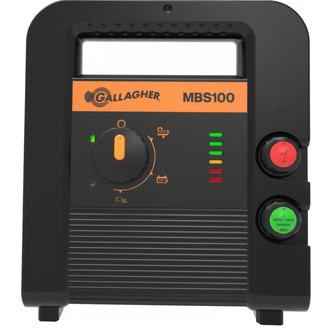 Gallagher Energizer MBS100 Multi Mains Battery and Solar