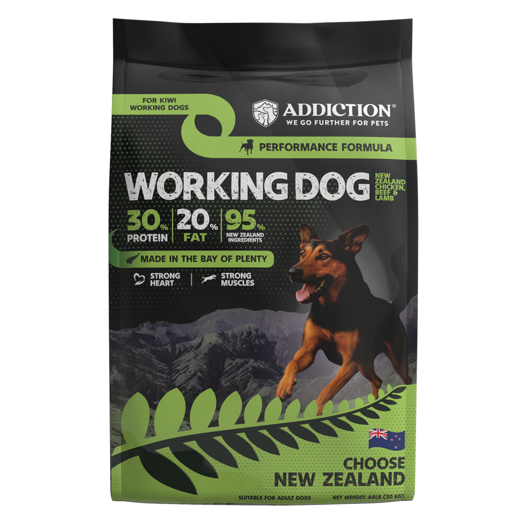 Addiction Working Dog 20kg