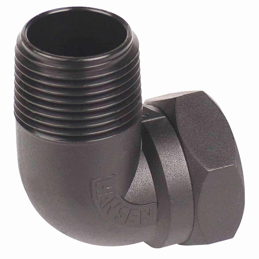 Hansen Threaded Elbow 20mm