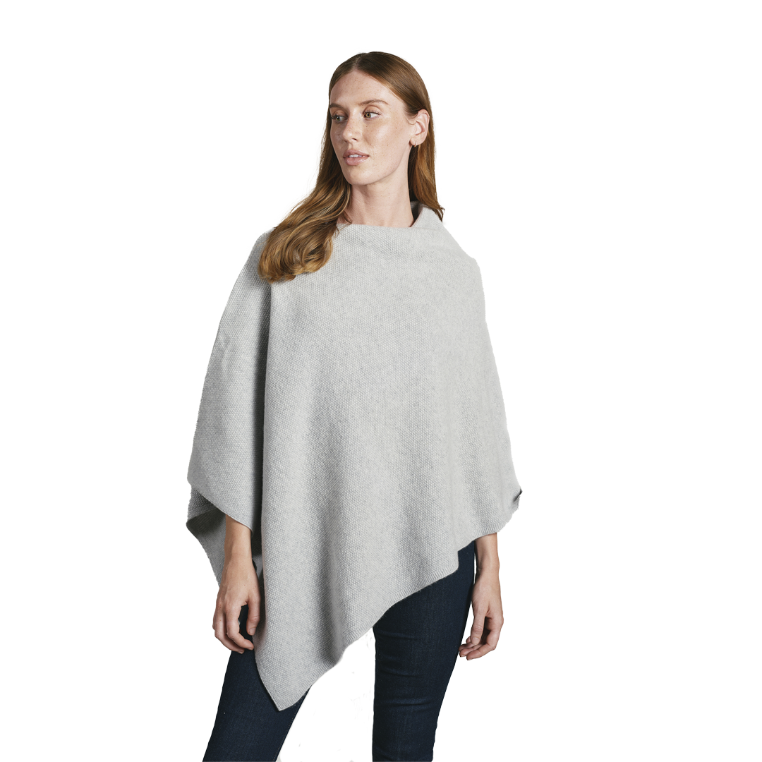 1972 Victoria Merino Poncho Wmns