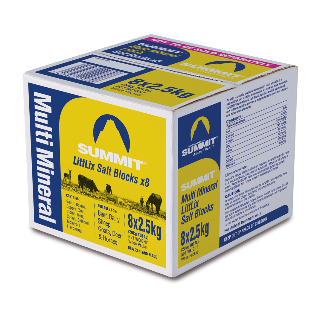 Dominion Summit Littlix Salt Blocks 2.5kg