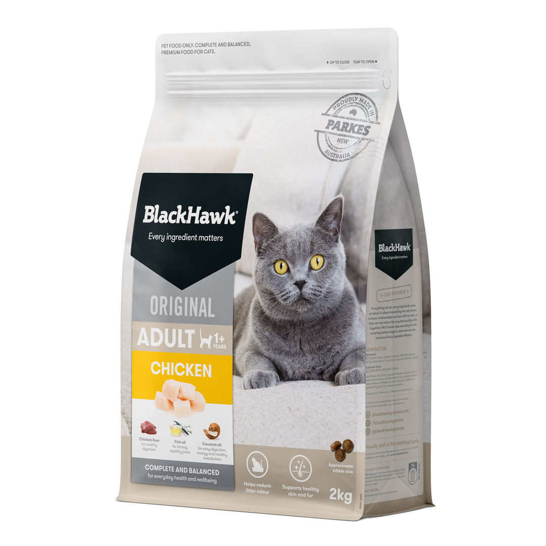 Black Hawk Orig Cat Chicken 2kg