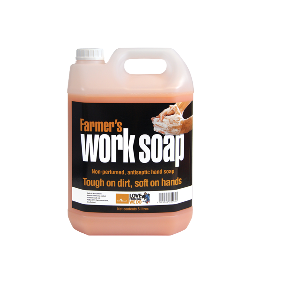 Farmers Work Soap 5L