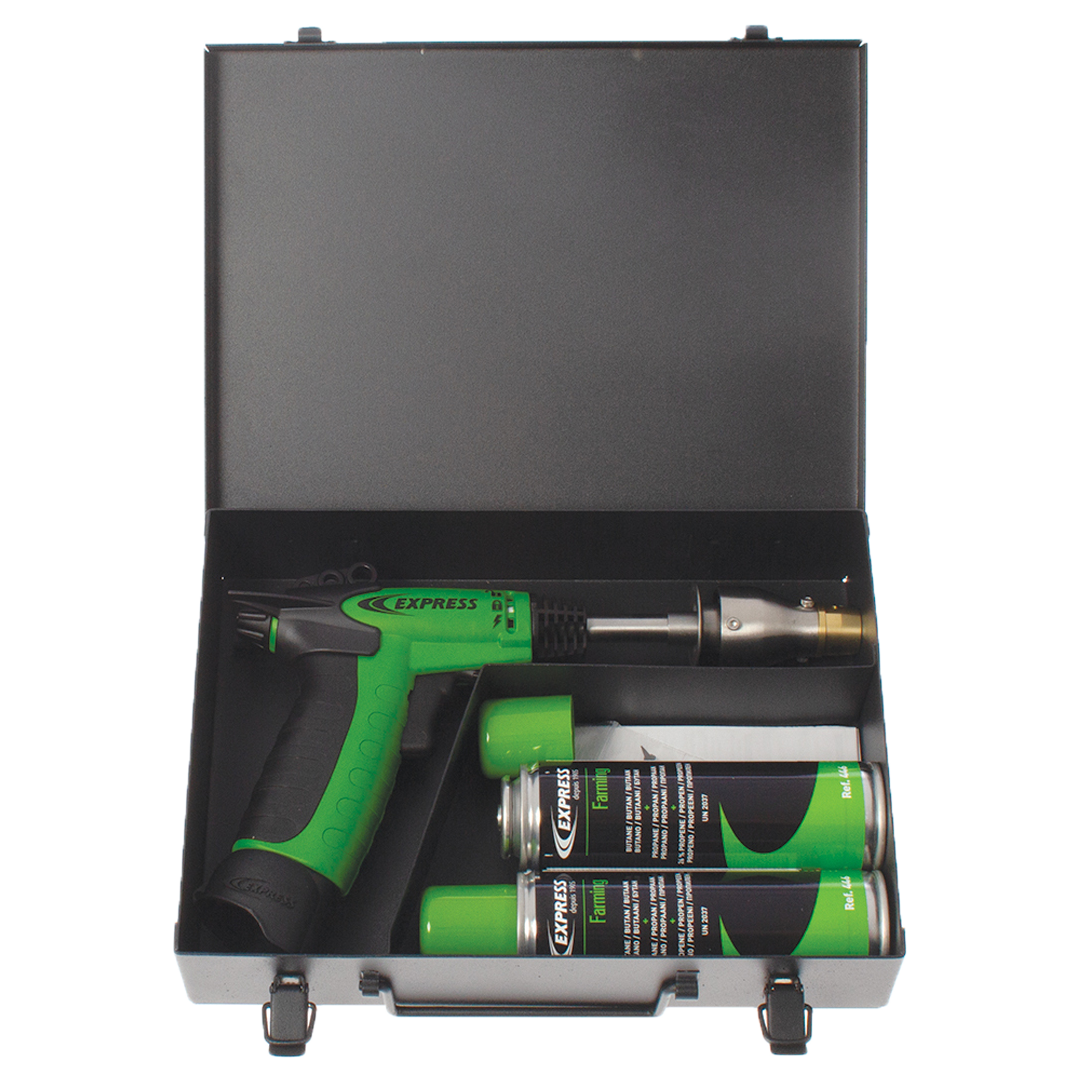 Shoof Debudder Butane Express Pistol Set Complete