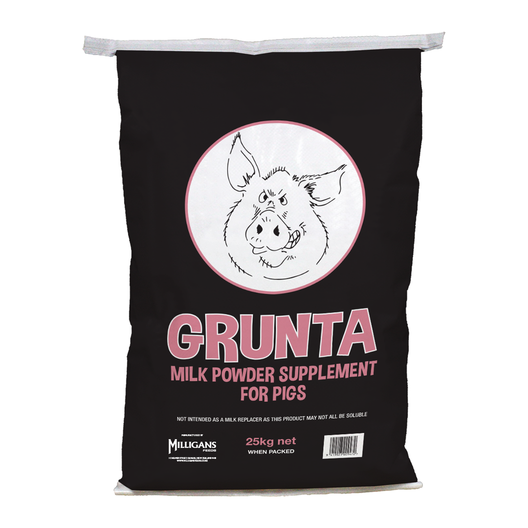 Milligans Grunta Pig Powder 25kg